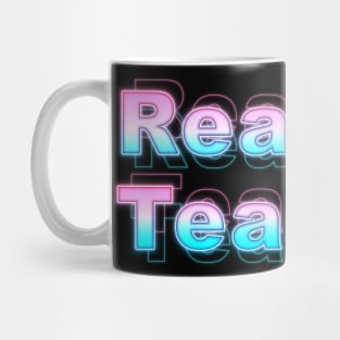 Reading Teacher Mug